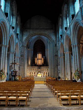 Ripon Cathedral - The Nave